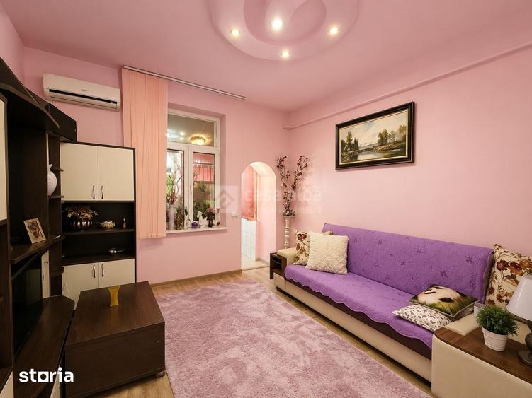 Casă cu 2 camere cu Teren 110 Mp în Copou