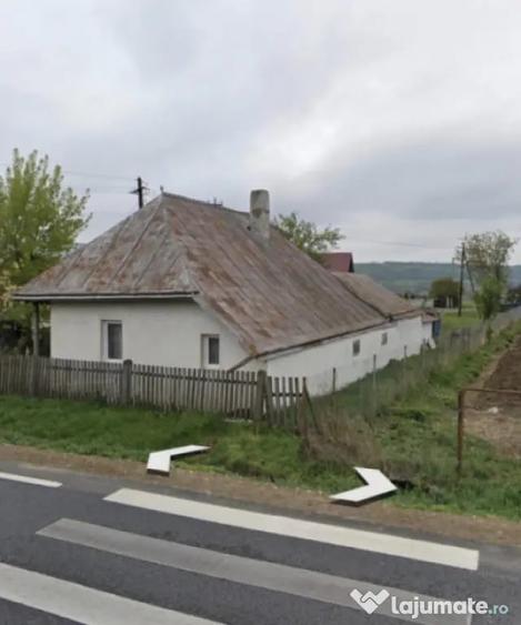 Casă cu 3 camere cu Teren 900 Mp în Dănila