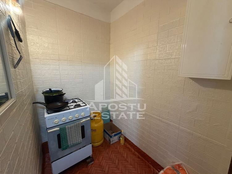 Garsonieră nedecomandată în UMT