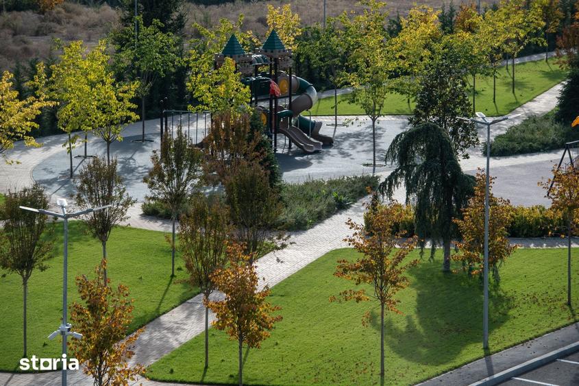 Apartament cu 2 camere în Chiajna