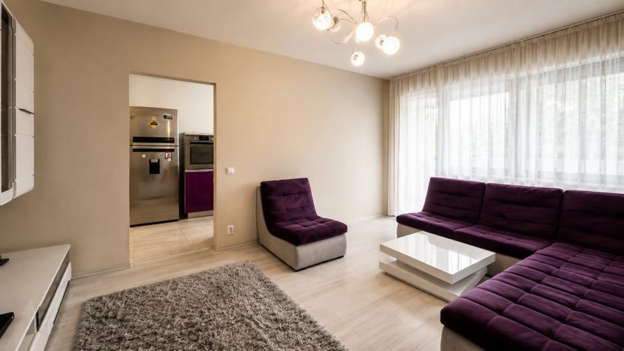 Apartament cu 2 camere semidecomandat în Baba Novac