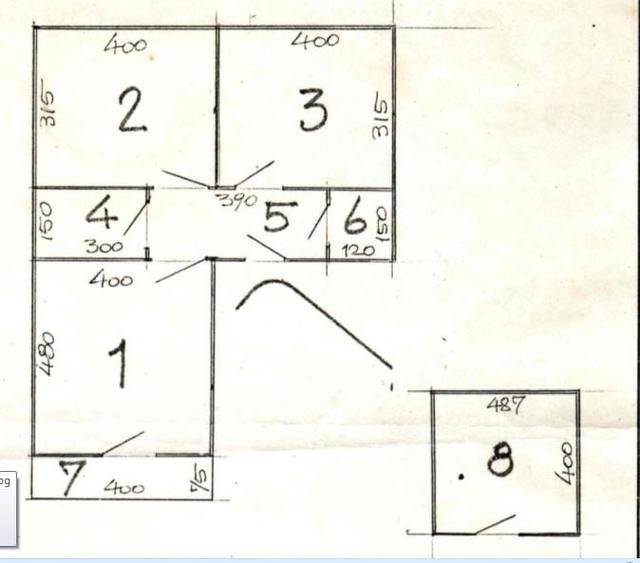 Apartament cu 2 camere decomandat în Snagov