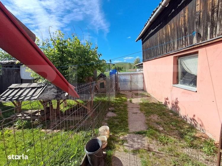 Casă cu 3 camere cu Teren 2750 Mp în Nazna