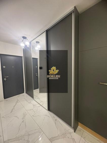 Apartament cu 2 camere semidecomandat, mobilat în Florești