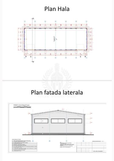 Spațiu industrial, de 600 mp, în Rudului