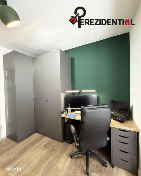 Apartament cu 4 camere semidecomandat, mobilat în Militari