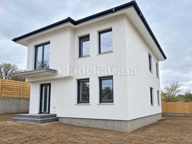 Casă individuală cu 4 camere cu Teren 430 Mp în Valea Lupului