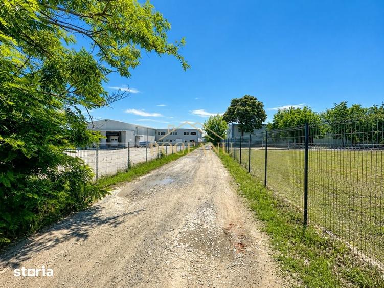 BG177-Teren industrial intravilan 5.000 mp | 120 ml front | Freidorf - 3