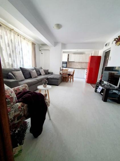 Apartament cu 2 camere semidecomandat, mobilat în Energia