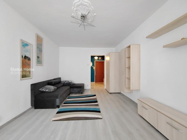 Apartament cu 3 camere circular, mobilat în Tineretului