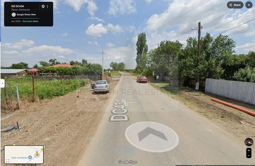 Teren în Central