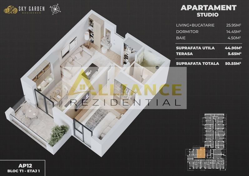 Noul Proiect Rezidențial PREMIUM de pe Splaiul Unirii | Piscină | - 13