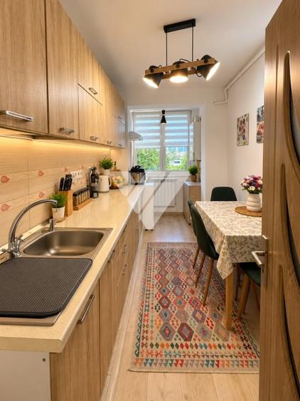Apartament cu 2 camere semidecomandat, mobilat în Hipodrom 4