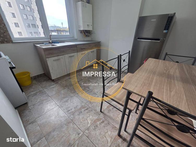 Se inchiriaza apartament 2 camere cartier rezidential 350e - 8