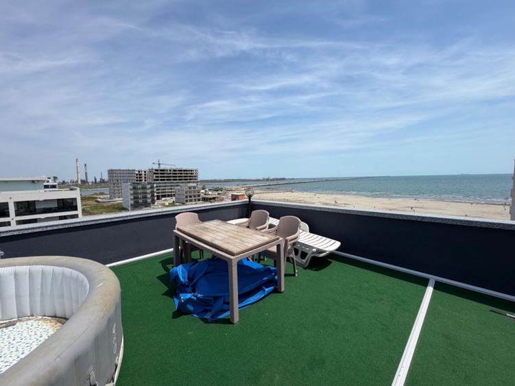 Penthouse Mamaia + 2 terase + curte 3 locuri de parcare - 24