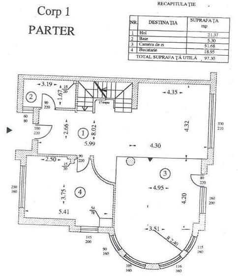 Vila cu 8 camere langa parc | 450mpc | 400mp teren - 13