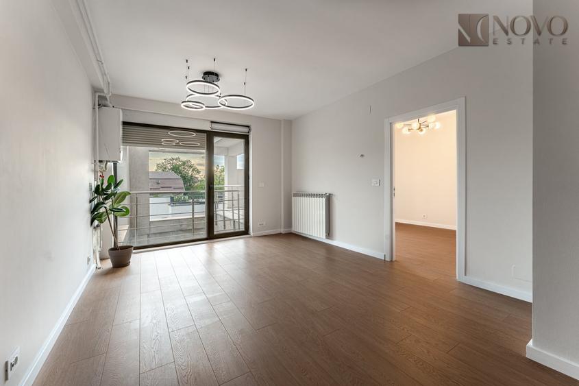Apartament cu 2 camere semidecomandat în Muncii