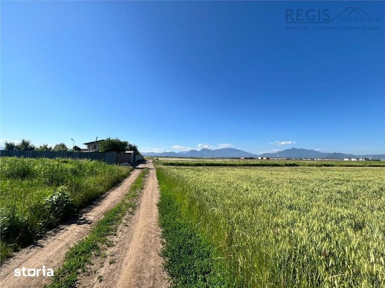 Teren de 639 mp, în Hărman
