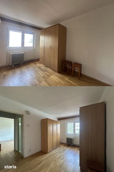 Apartament cu 2 camere semidecomandat în Aurel Vlaicu
