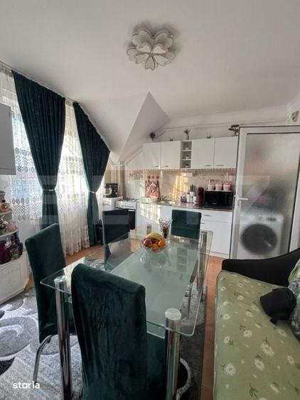 Apartament cu 2 camere decomandat în Burdujeni