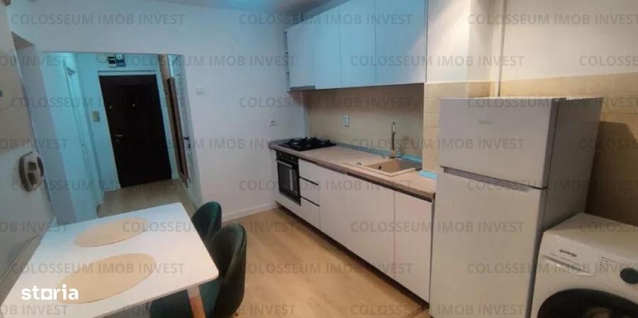 Apartament cu 2 camere decomandat în Florilor