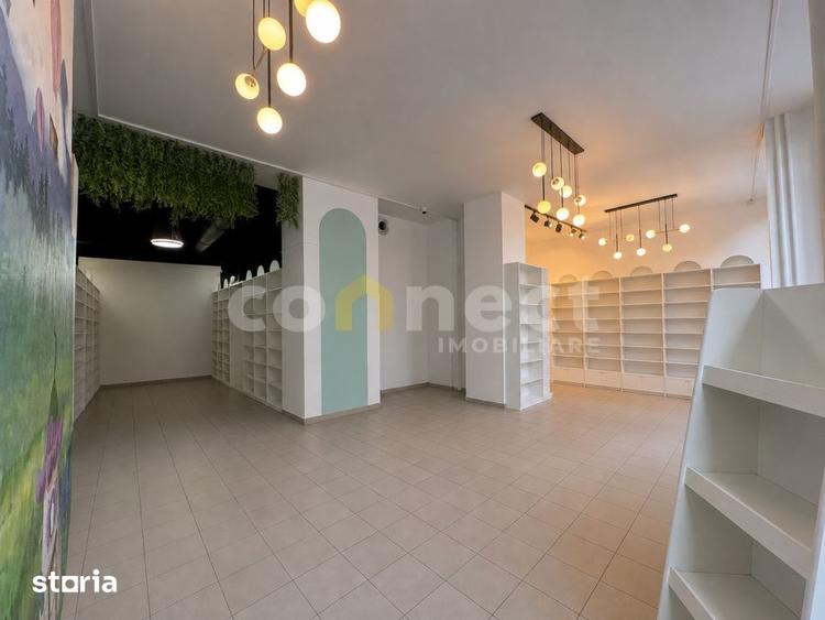 Spațiu comercial, de 170 mp, în Central