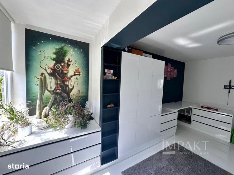 Apartament cu 3 camere, mobilat în Grigorescu