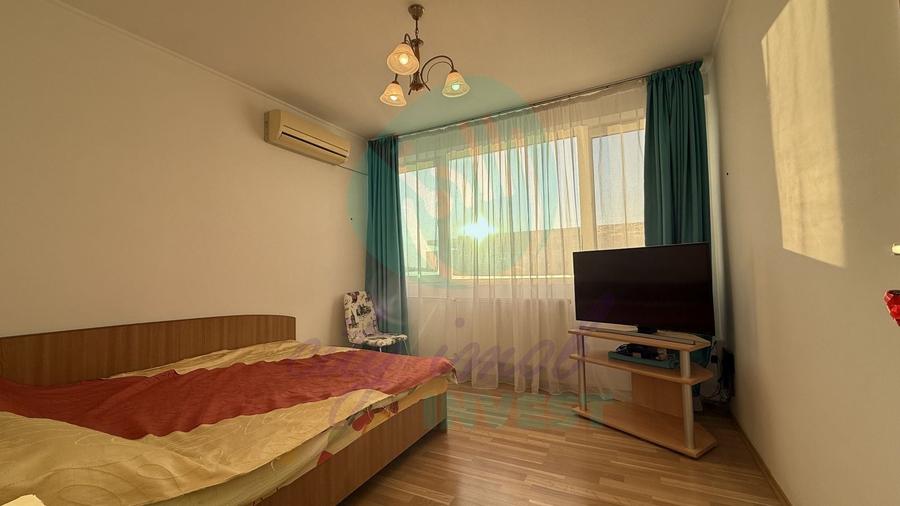 Apartament cu 3 camere semidecomandat, mobilat în Iancului