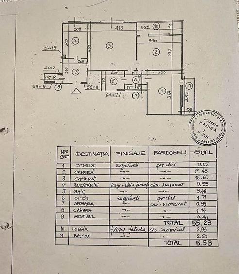 Apartament semidecomandat în 1 Mai