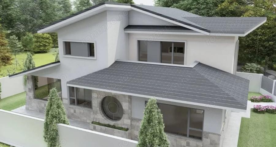 Casă cu 6 camere cu Teren 580 Mp în Chiajna