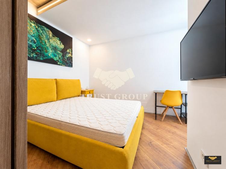 Apartament cu 2 camere semidecomandat, mobilat în Floreasca