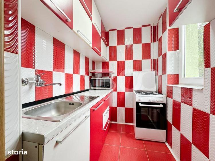 Apartament cu 2 camere semidecomandat, mobilat în Gheorgheni — fotografia 1