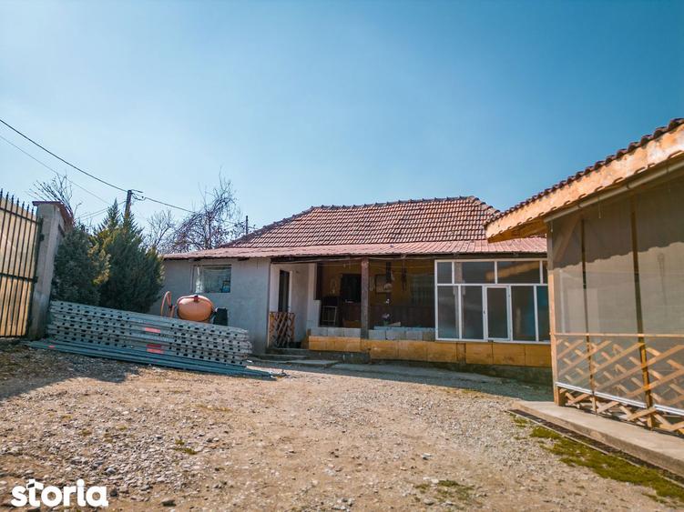 Proprietar, vand casa noua (186mp) + casa veche ?i 1600mp teren - 6
