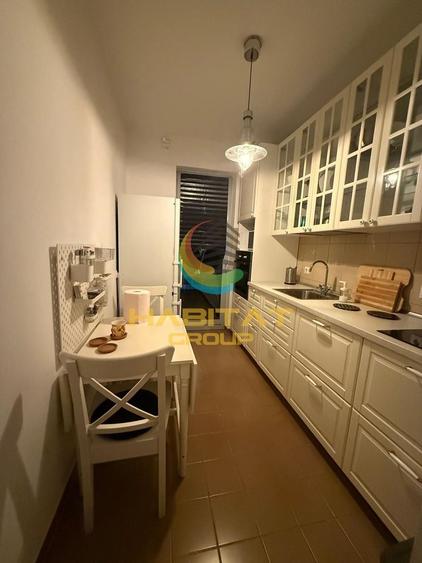 Apartament cu 2 camere decomandat, mobilat în Mihai Bravu