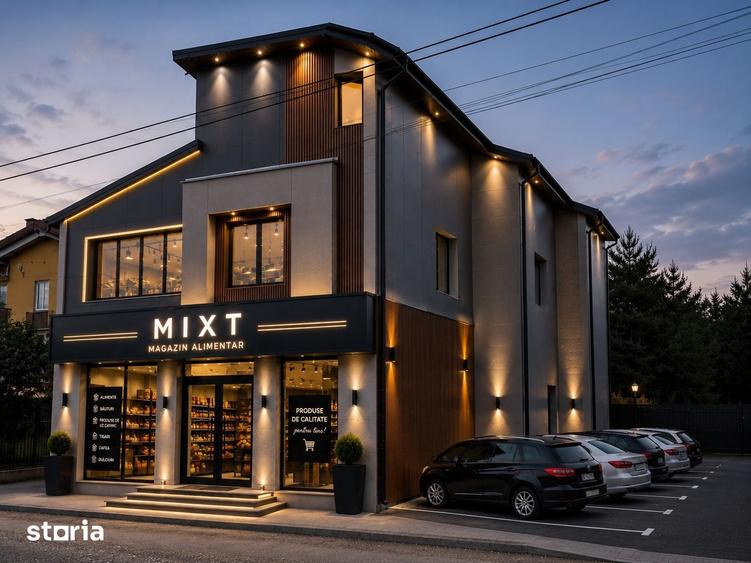 Spațiu comercial, de 500 mp, în Central