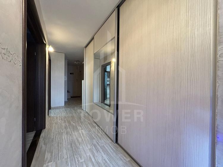 Apartament cu 2 camere decomandat, mobilat în Tilișca