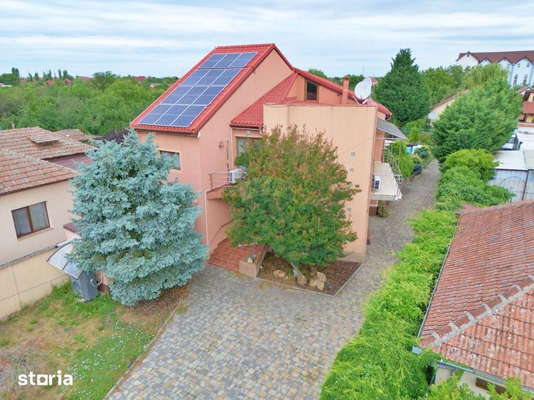 Casă cu 5 camere cu Teren 781 Mp în Gai