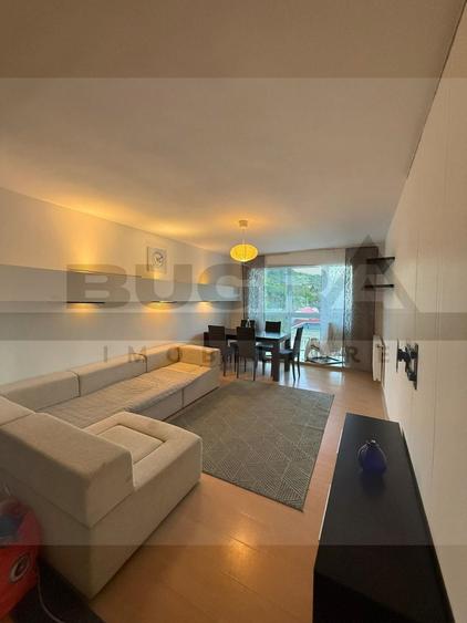 Apartament cu 2 camere semidecomandat, mobilat în Grigorescu — fotografia 1
