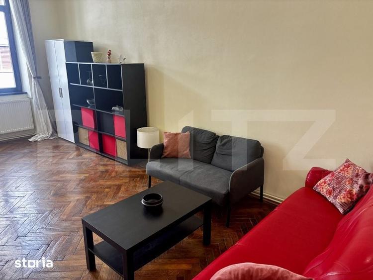 Apartament cu 2 camere decomandat în Ultracentral