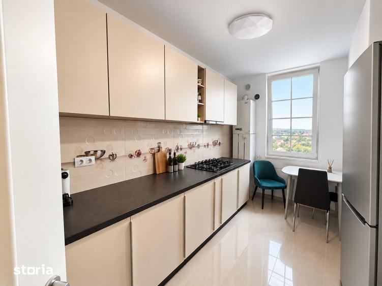 Apartament cu 2 camere decomandat în Copou