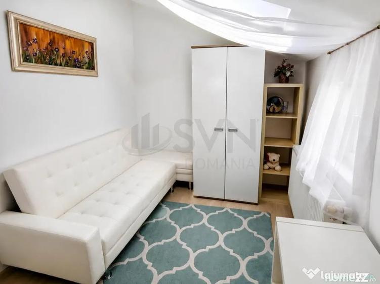 Apartament cu 3 camere decomandat, mobilat în Tineretului