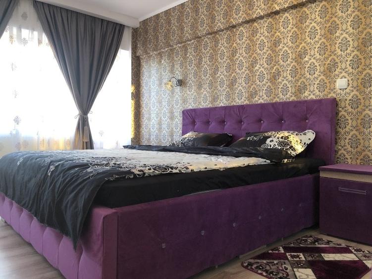 Apartament cu 3 camere decomandat, mobilat în Central