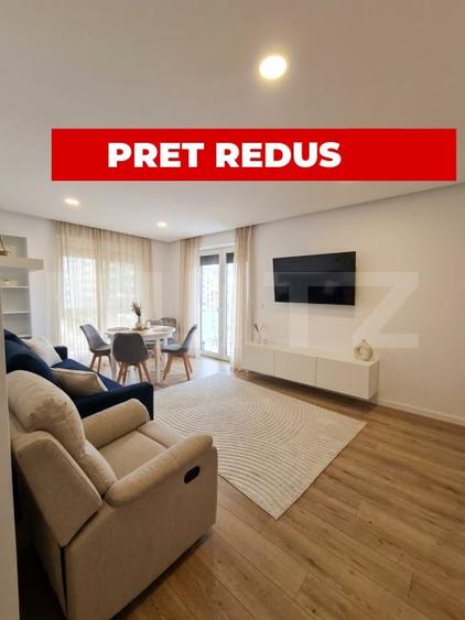 Apartament cu 2 camere decomandat, mobilat în Libertății