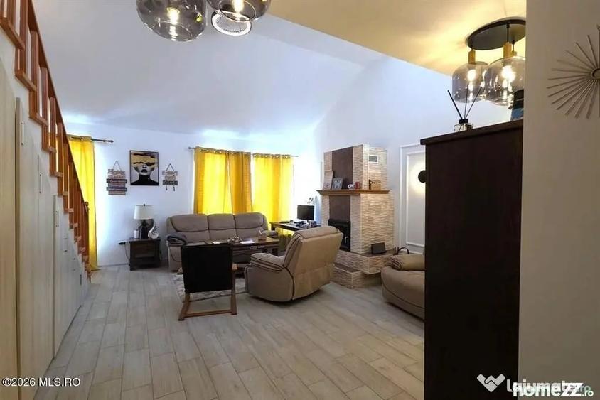 Casă cu 4 camere cu Teren 397 Mp în Cumpăna