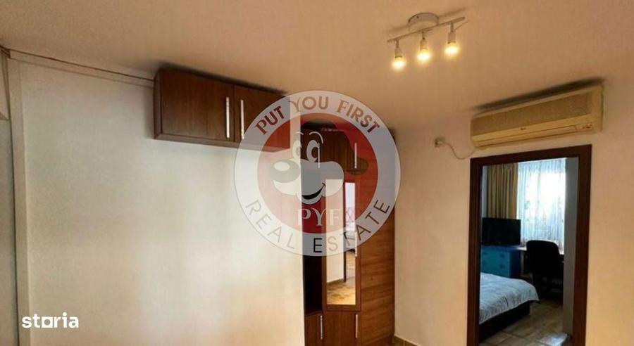 Apartament cu 4 camere semidecomandat în Rahova