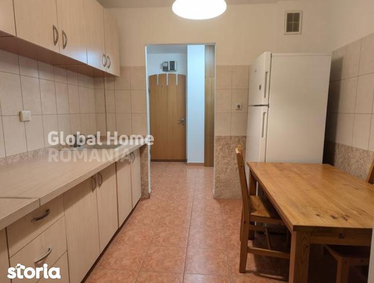Apartament cu 2 camere decomandat, mobilat în Băneasa