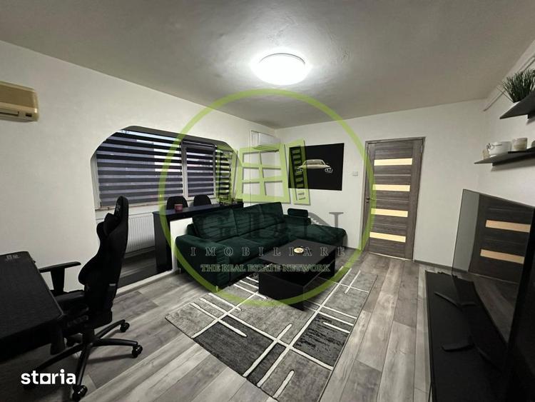 Apartament cu 2 camere semidecomandat, mobilat în Brazda lui Novac