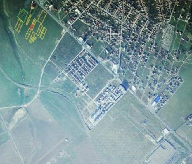 Teren Construcții intravilan de 625 mp, în Boreal