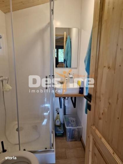 Casă cu 2 camere cu Teren 650 Mp în Ghioșești
