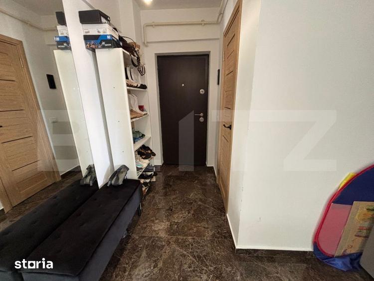 Apartament cu 3 camere, mobilat în Valea Lupului